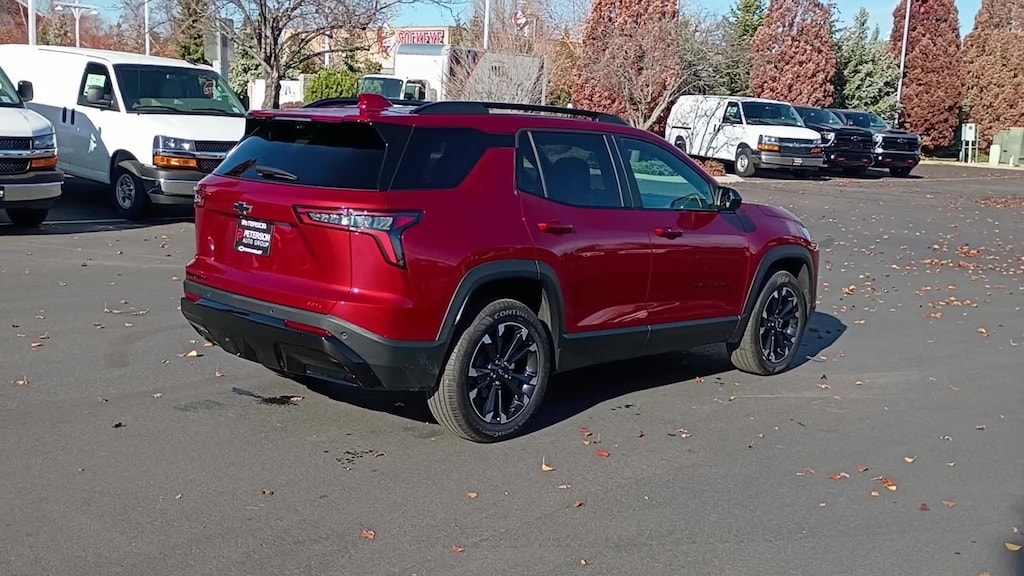 New 2026 Chevrolet Equinox RS SUV