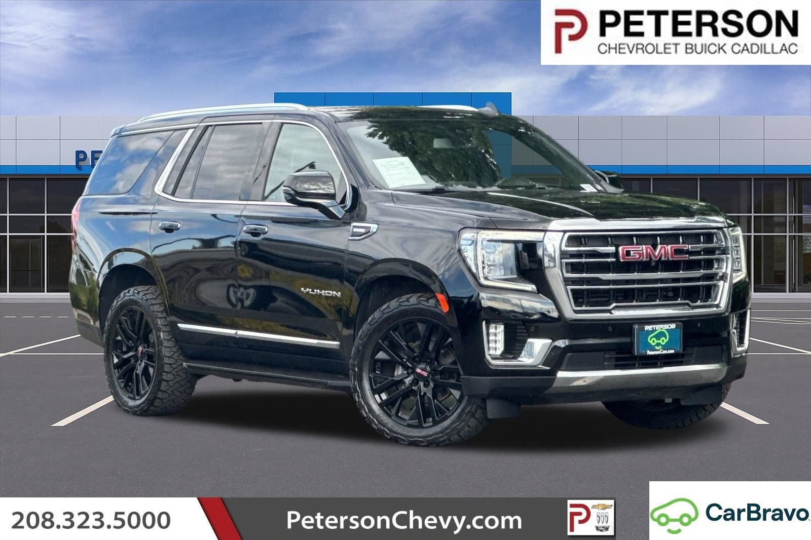 2022 GMC Yukon SLT 4X4's photo