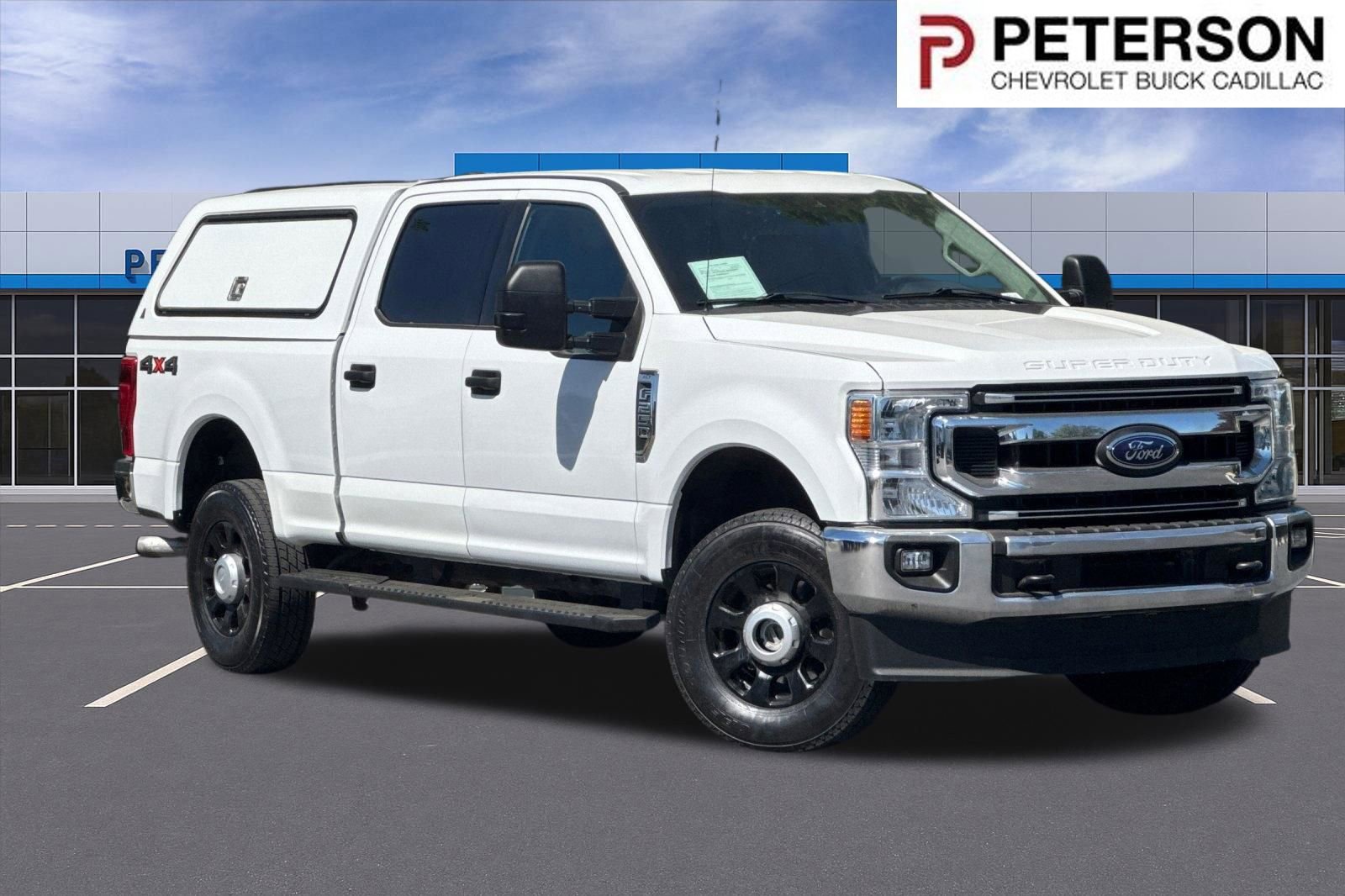 2020 Ford F-250 XL 4x4 Crew Cab 8' Box's photo