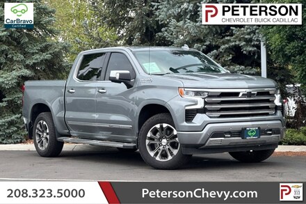 2024 Chevrolet Silverado 1500 High Country Truck Crew Cab