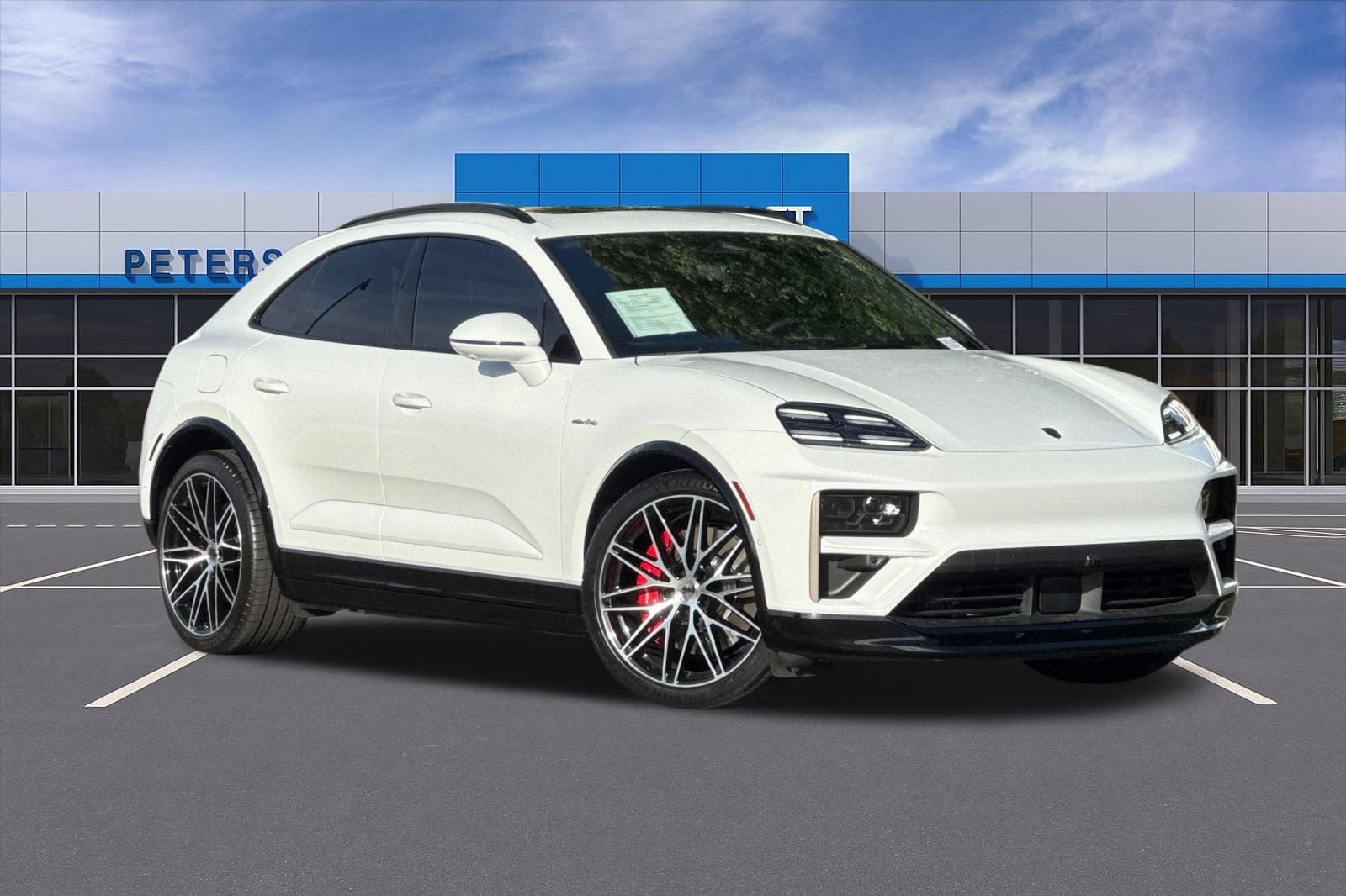 Used 2025 Porsche Macan Turbo Electric with VIN WP1AC2XA6SL176280 for sale in Boise, ID