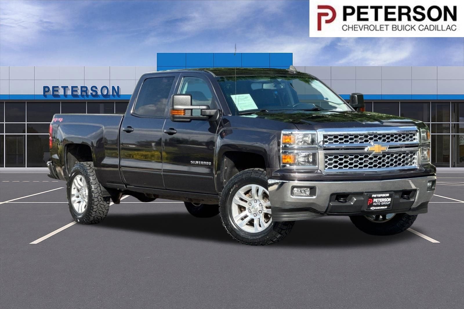 2015 Chevrolet Silverado 1500 LT 4X4 Crew Cab Short Box's photo