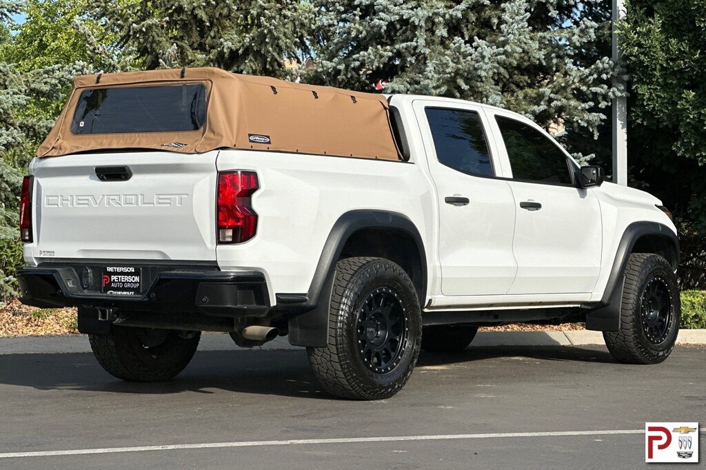 Used 2023 Chevrolet Colorado 4WD Trail Boss 4WD Crew Cab Trail Boss