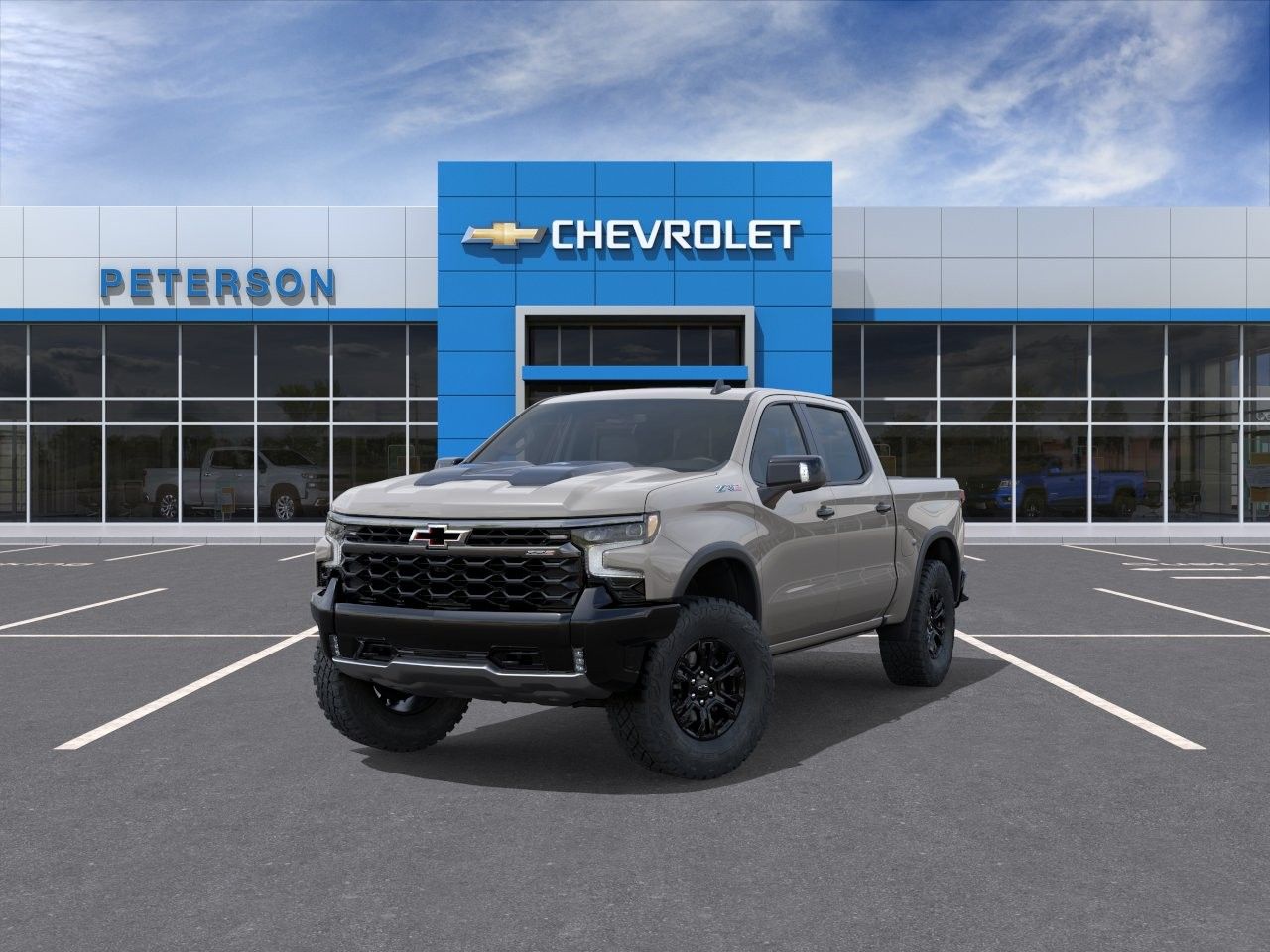 2026 Chevrolet Silverado 1500 ZR2 - Photo 8