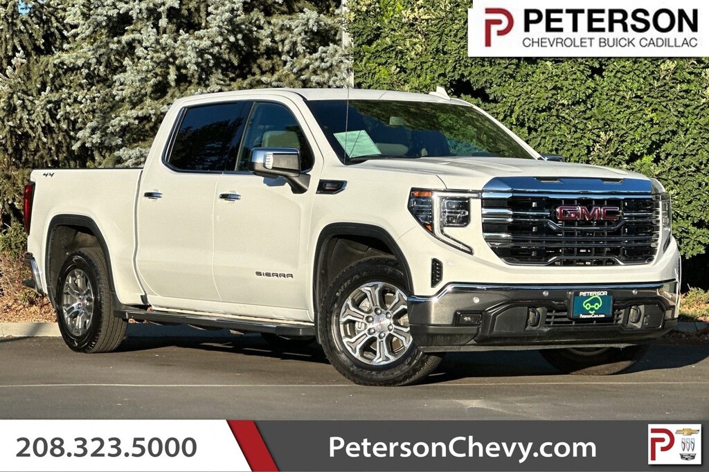 Used 2023 GMC Sierra 1500 SLT 4WD Crew Cab 147 SLT