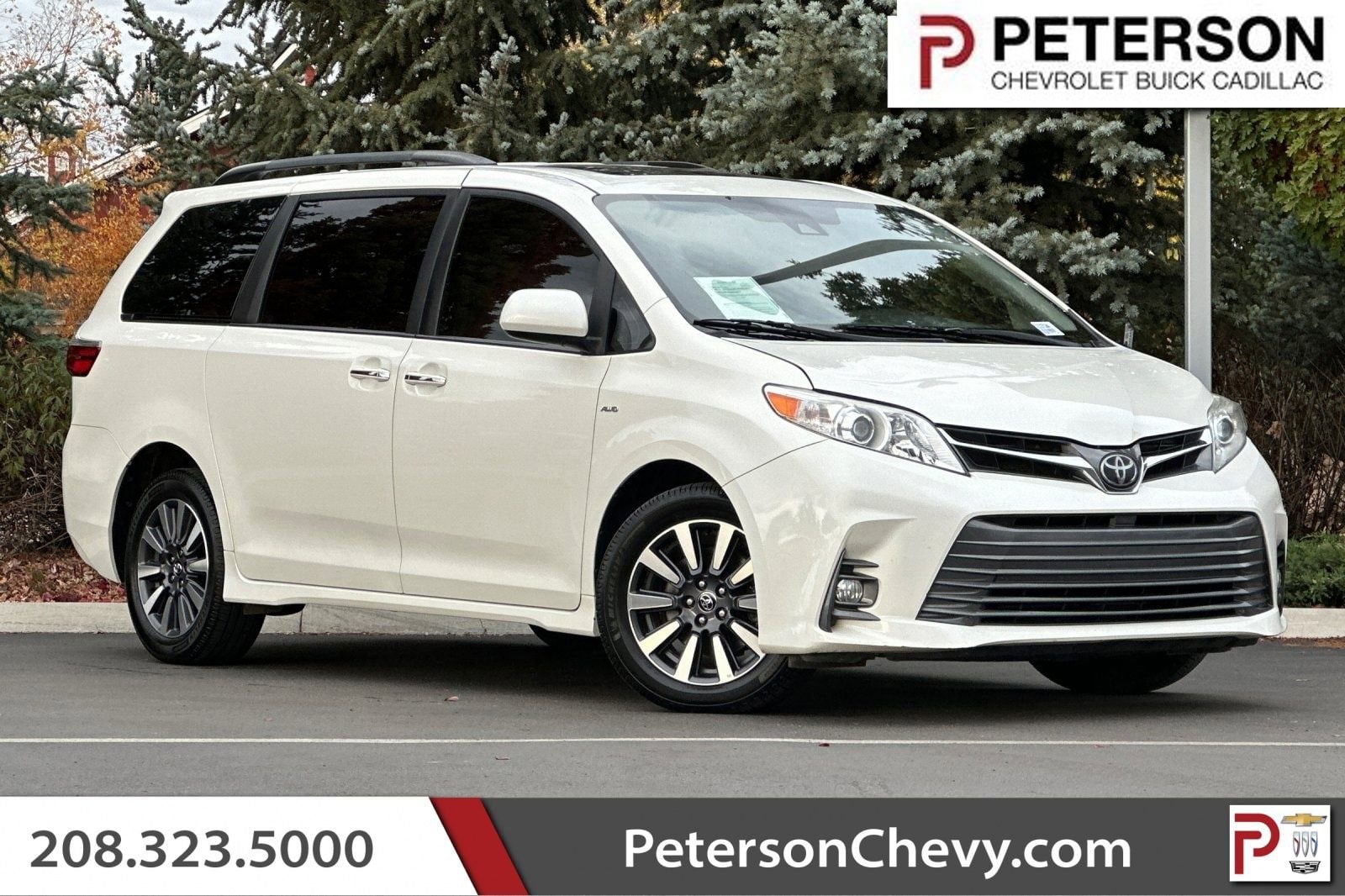 2018 Toyota Sienna XLE Premium