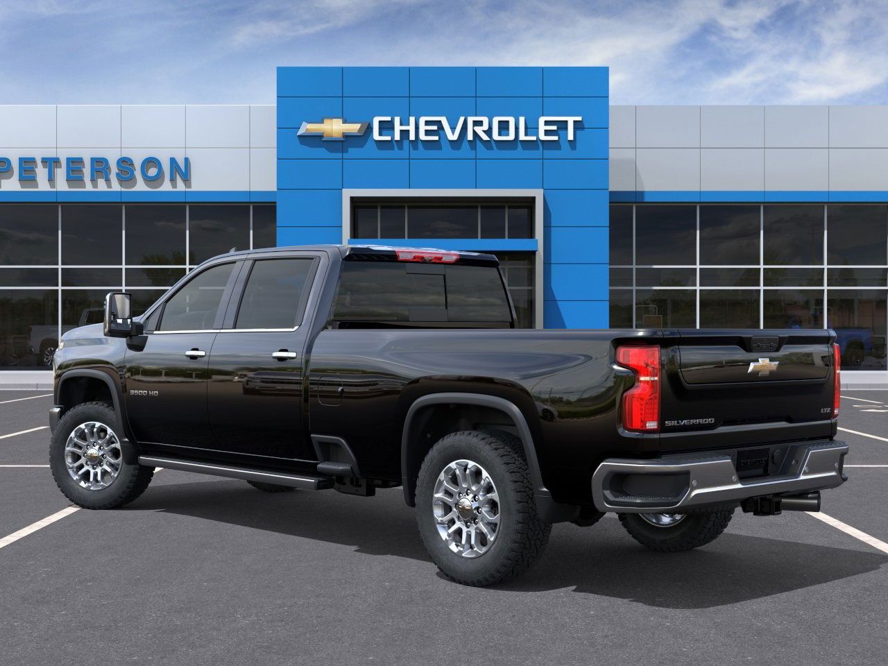 2025 Chevrolet Silverado 3500HD LTZ photo 3