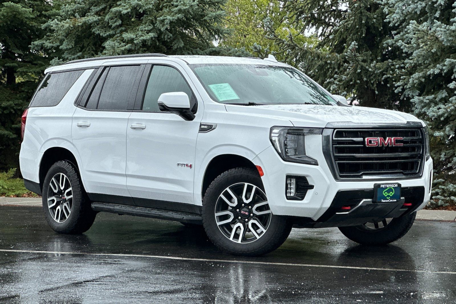 2023 Gmc Yukon AT4 photo 2