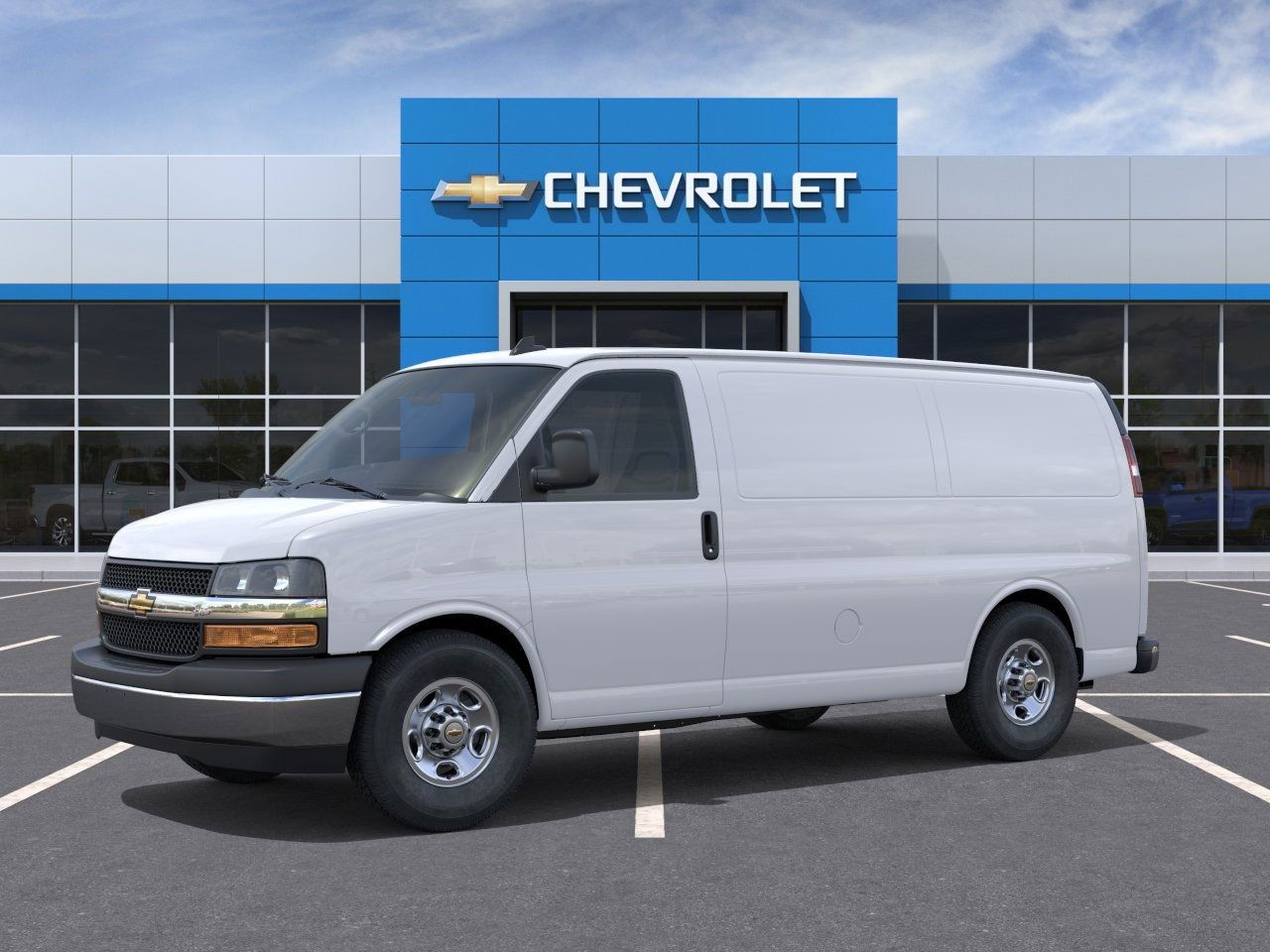 2025 Chevrolet Express Cargo 2500 Work Van photo 2