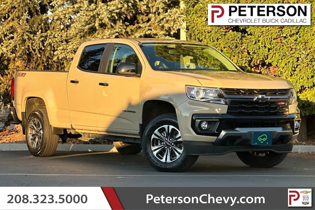 Certified 2022 Chevrolet Colorado 4WD Z71 4WD Crew Cab 141 Z71