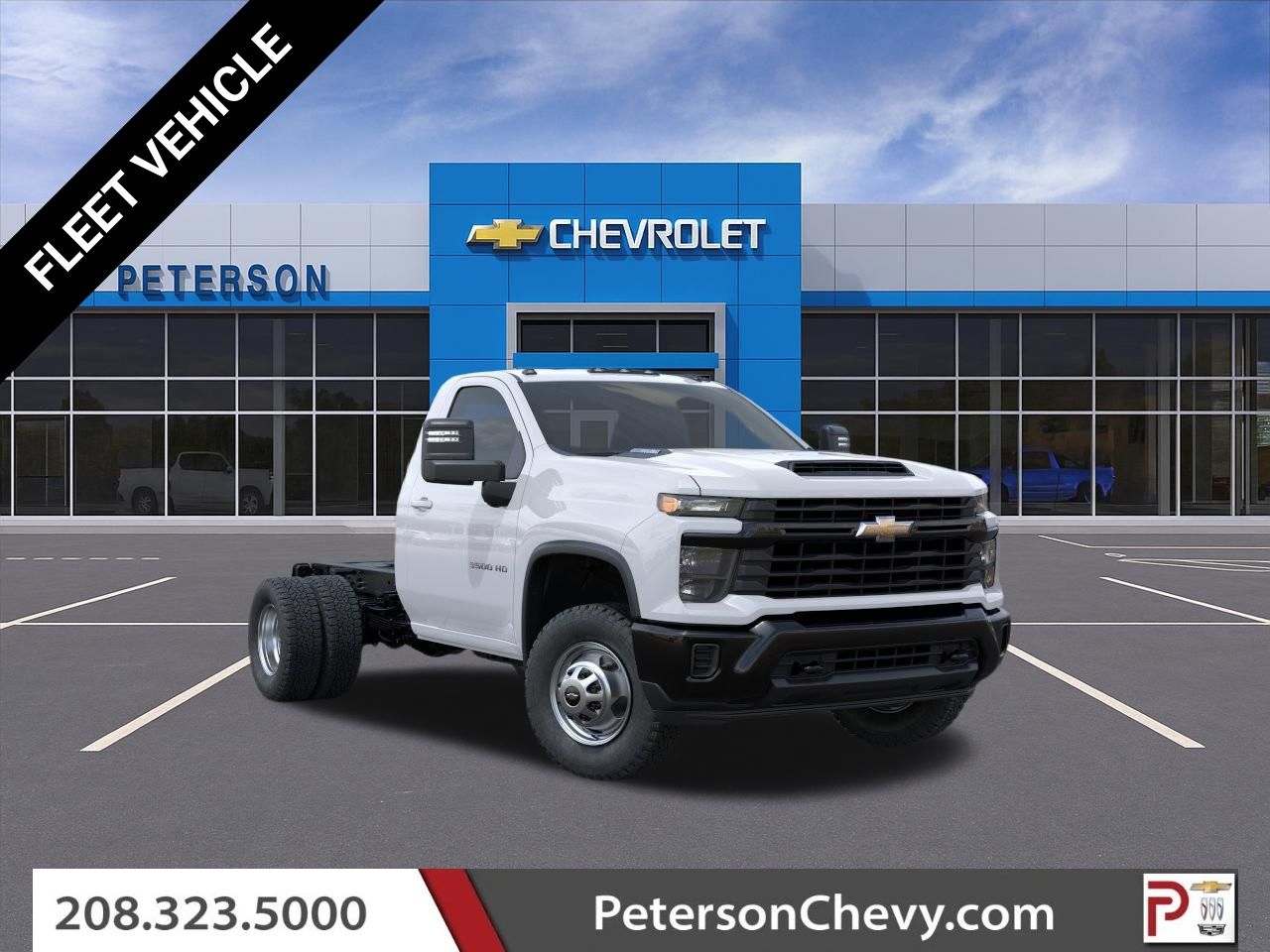 2026 Chevrolet Silverado 3500 Chassis Cab