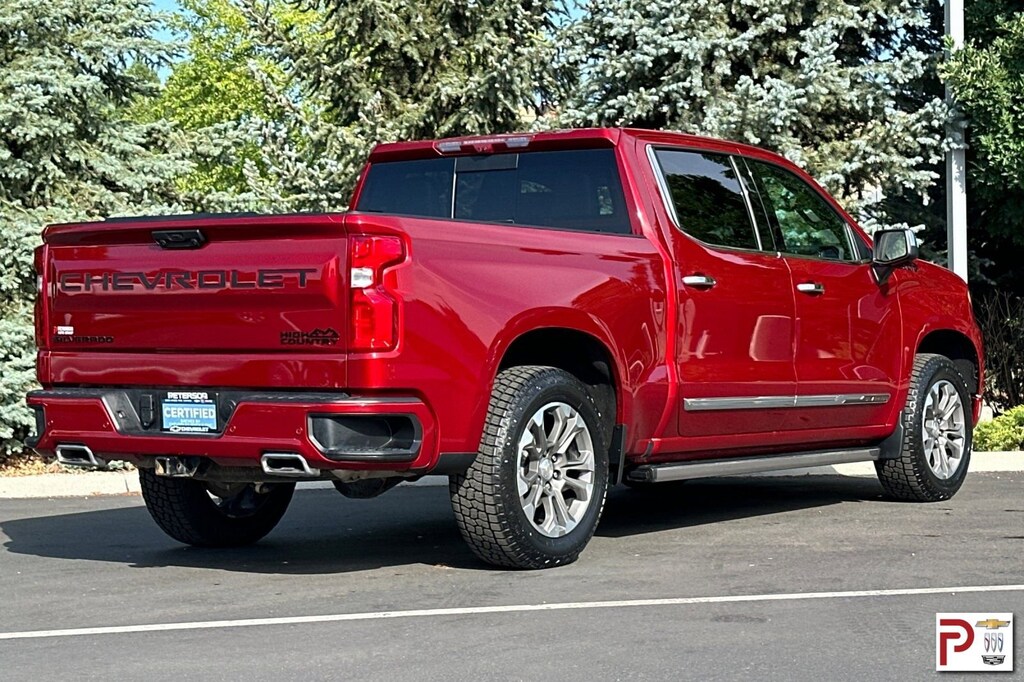 Certified 2022 Chevrolet Silverado 1500 High Country 4WD Crew Cab 147 High Country