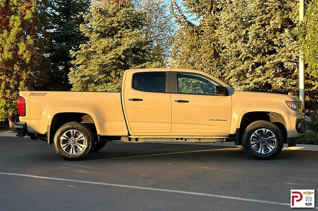 Certified 2022 Chevrolet Colorado 4WD Z71 4WD Crew Cab 141 Z71