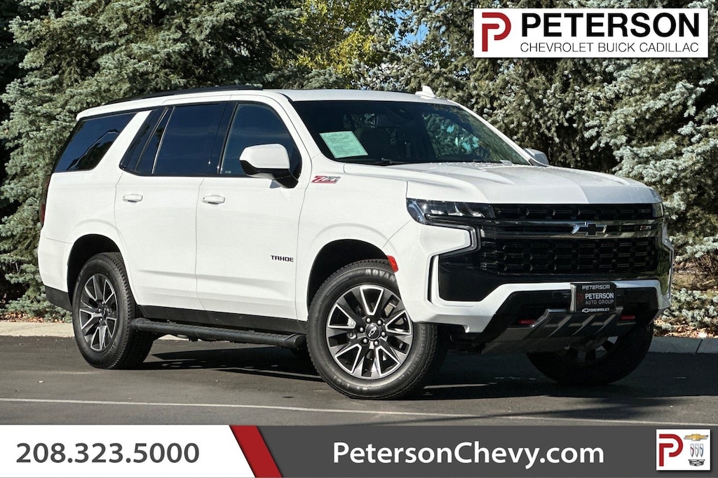 Certified 2021 Chevrolet Tahoe Z71 4WD Z71