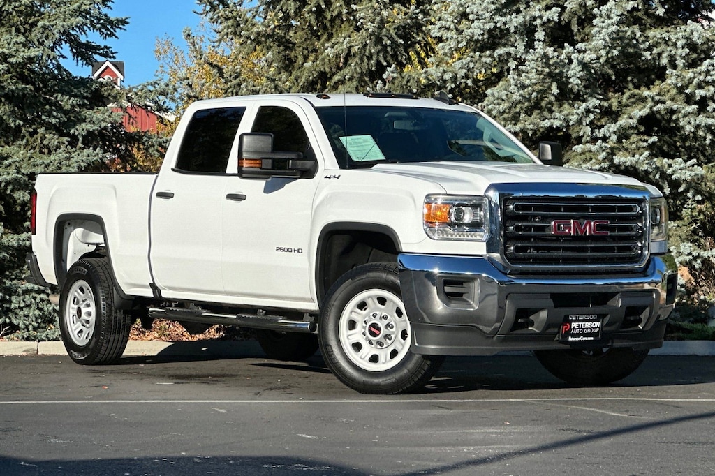 Certified 2016 GMC Sierra 2500HD  4WD Crew Cab 153.7