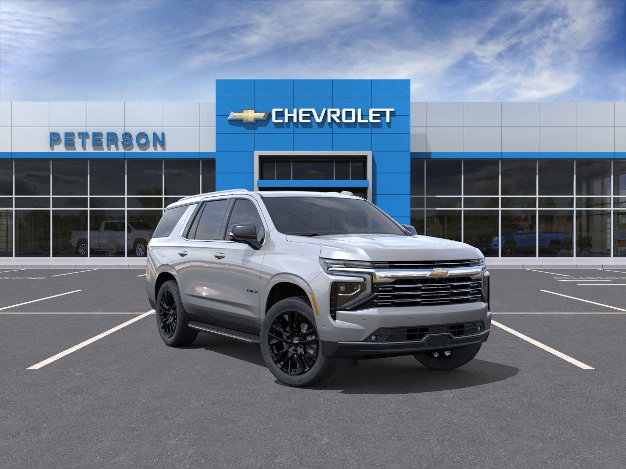 2026 Chevrolet Tahoe Premier's photo