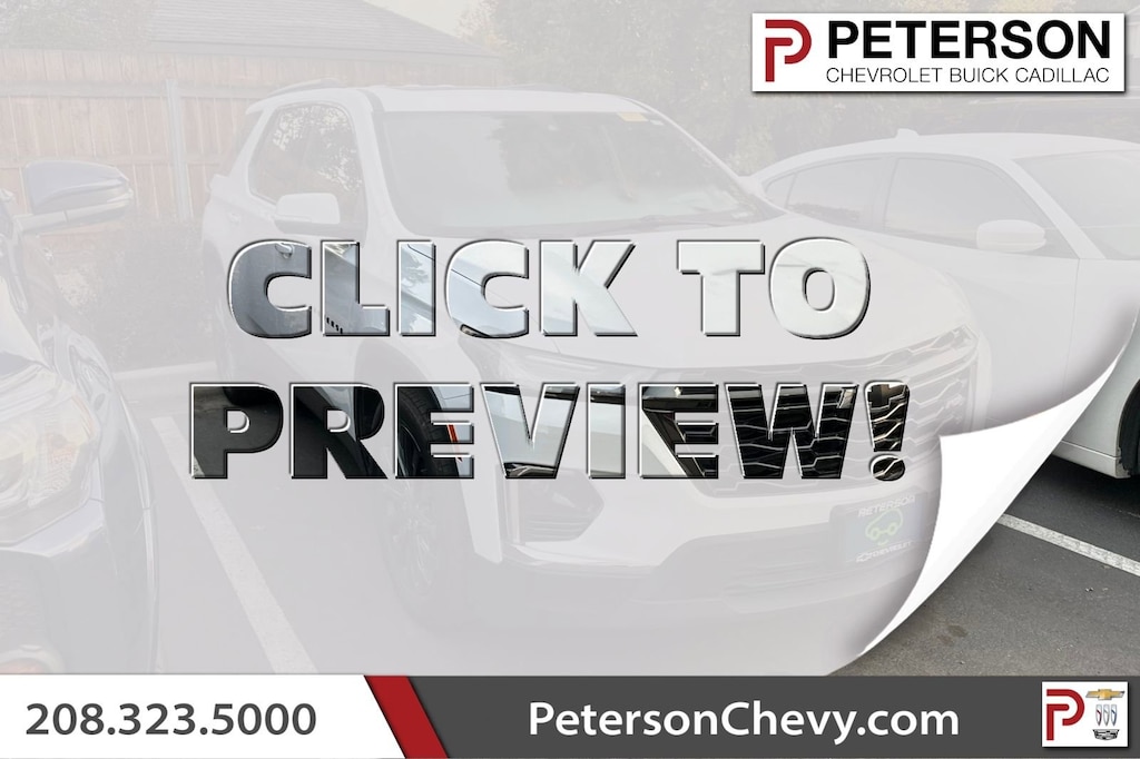 Certified 2023 Chevrolet Traverse RS AWD  RS