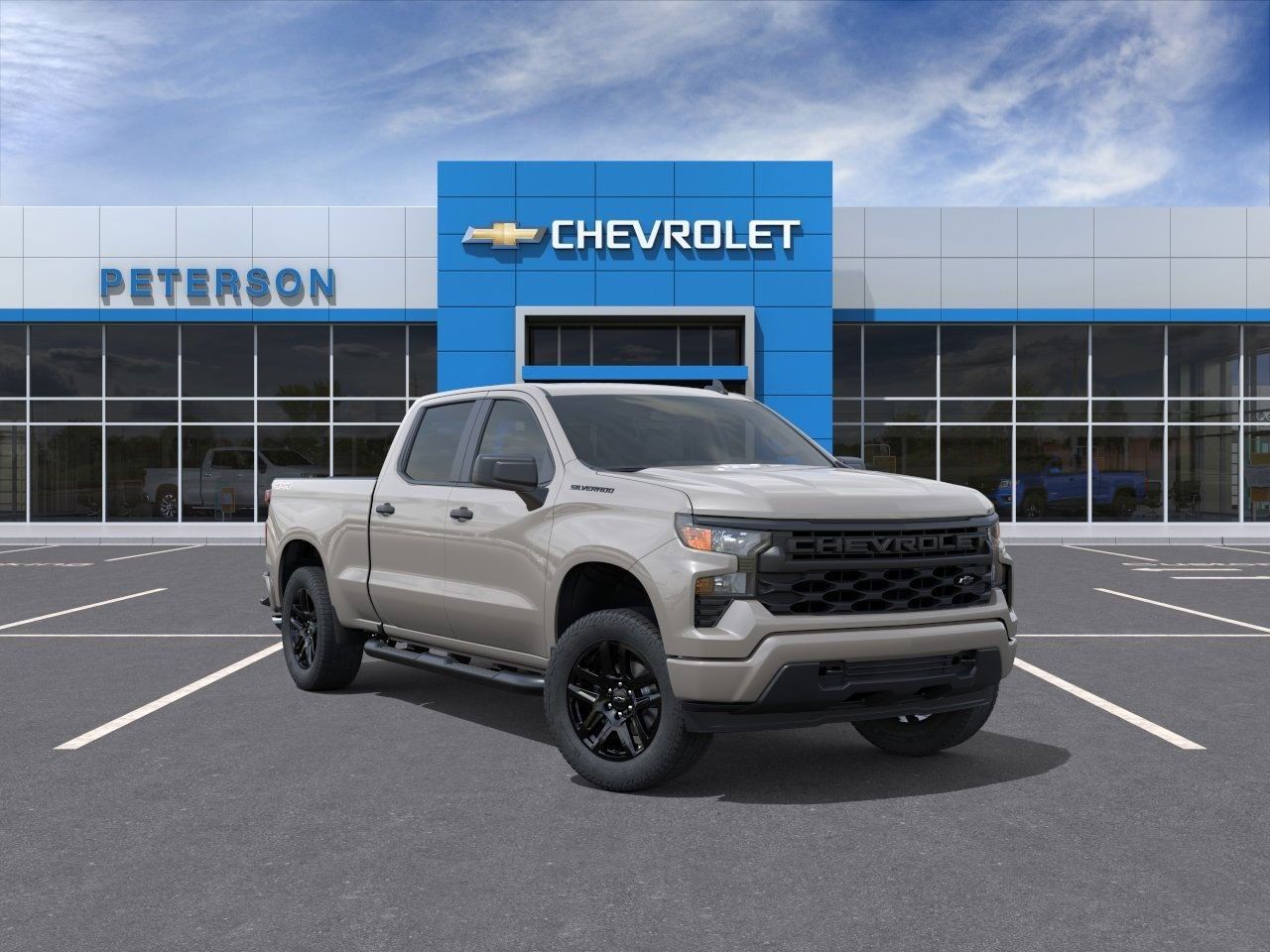 2026 Chevrolet Silverado 1500 Truck Crew Cab 