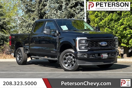 2024 Ford Super Duty F-350 SRW LARIAT Truck Crew Cab