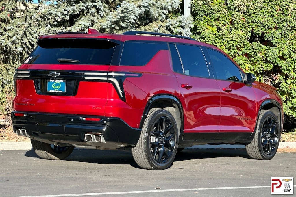 Certified 2024 Chevrolet Traverse AWD RS RS w/2RS