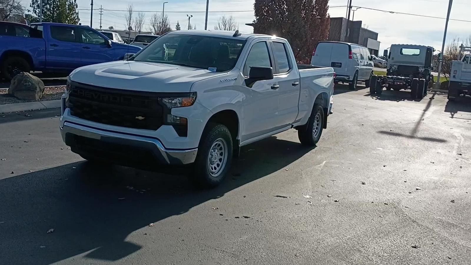 2026 Chevrolet Silverado 1500 Work Truck's photo