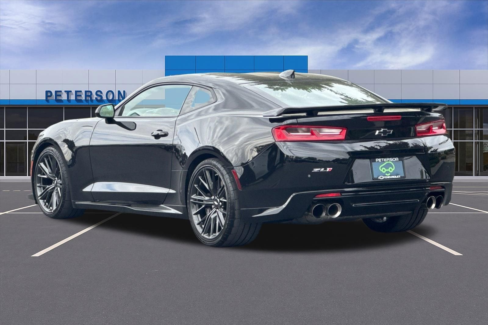 2018 Chevrolet Camaro ZL1 - Photo 6