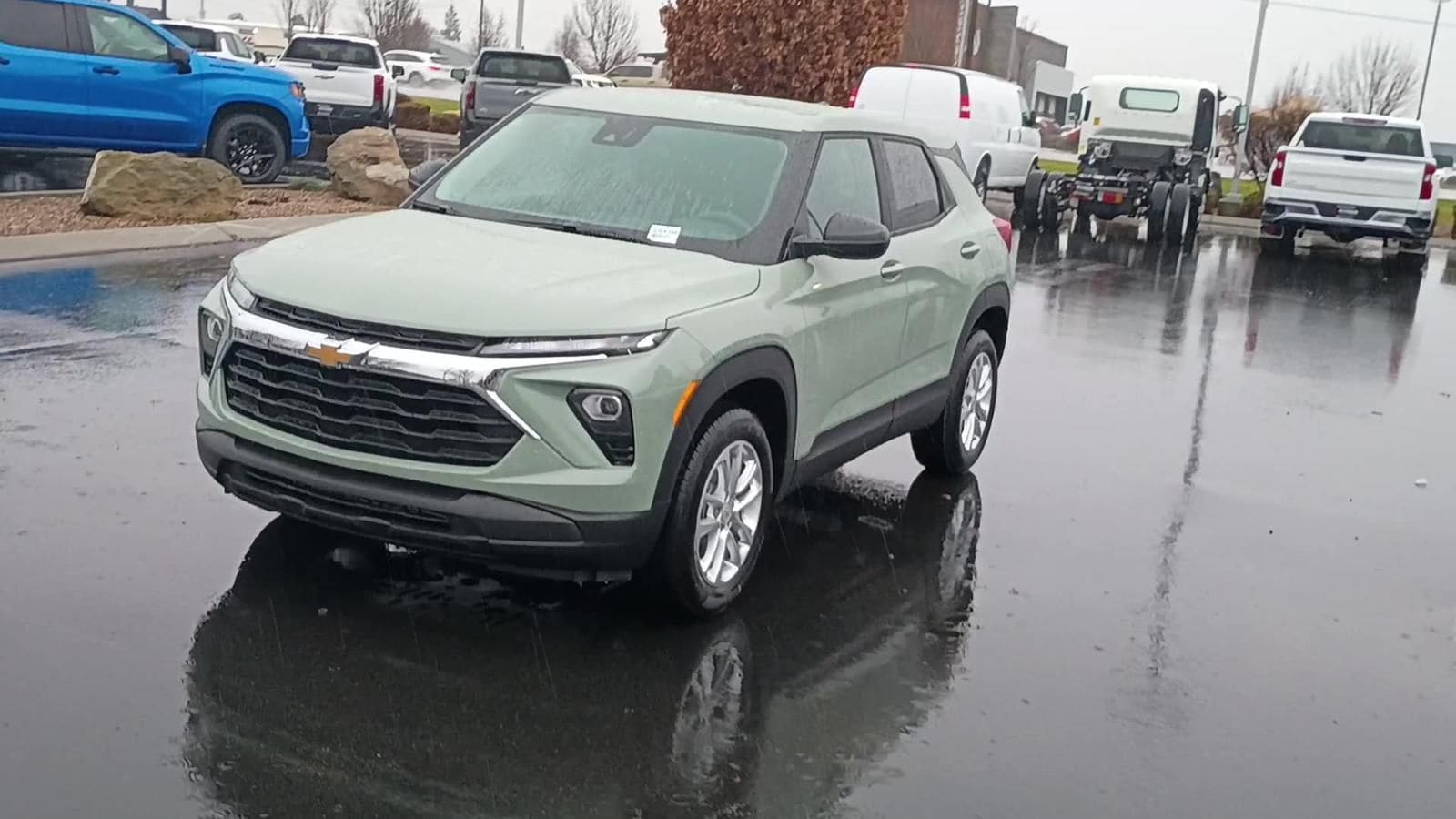 2026 Chevrolet Trailblazer LS's photo