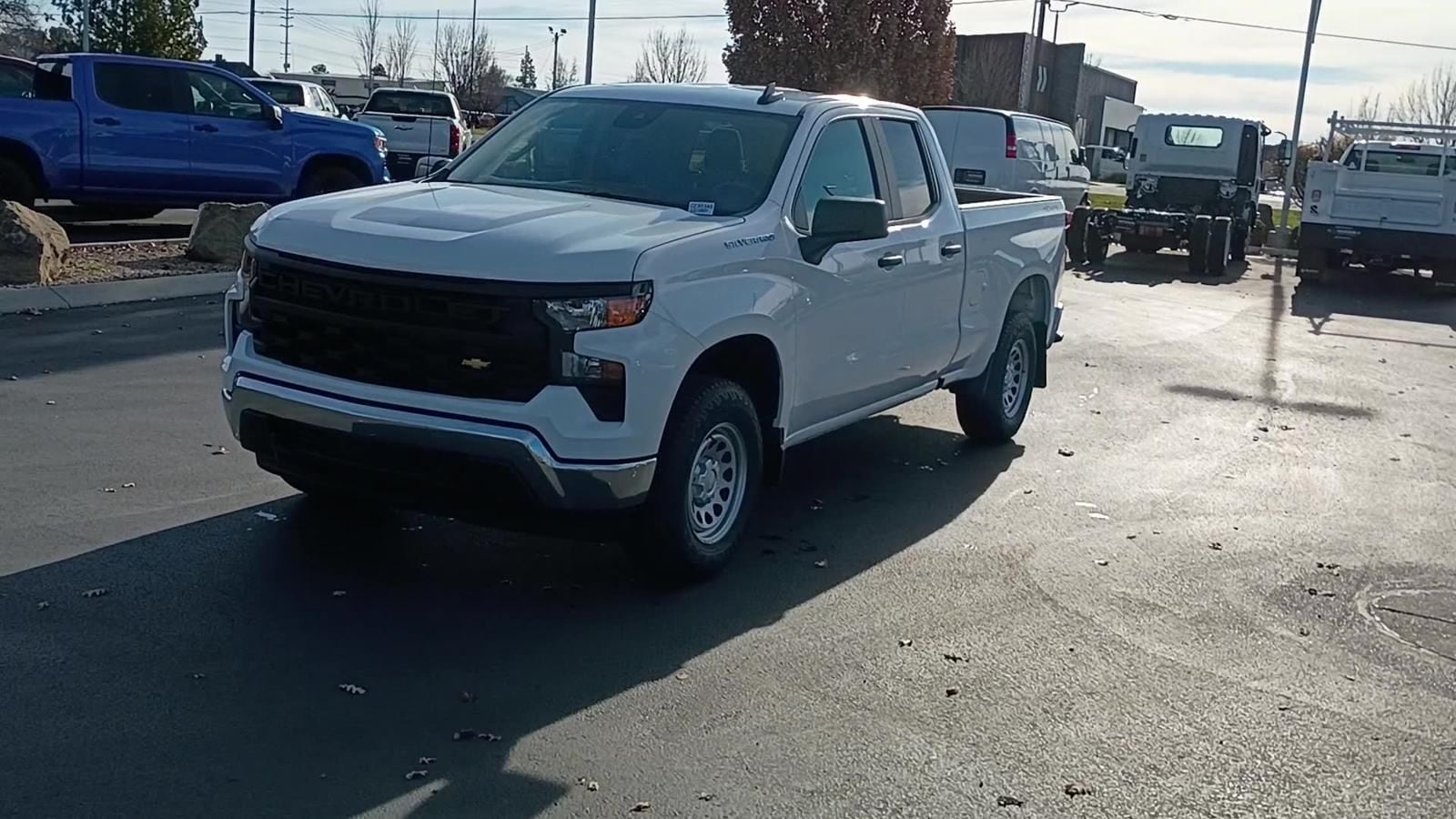2026 Chevrolet Silverado 1500 Work Truck's photo