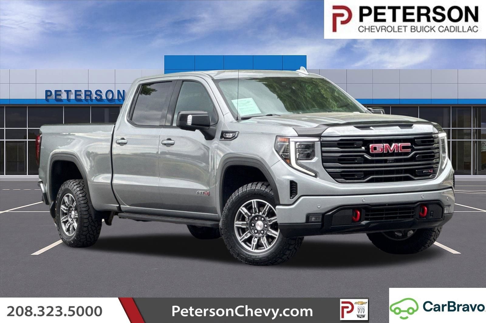 2024 GMC Sierra AT4 4WD Crew Cab Short Box's photo