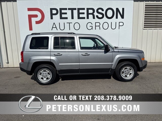 2014 Jeep Patriot Sport photo 2