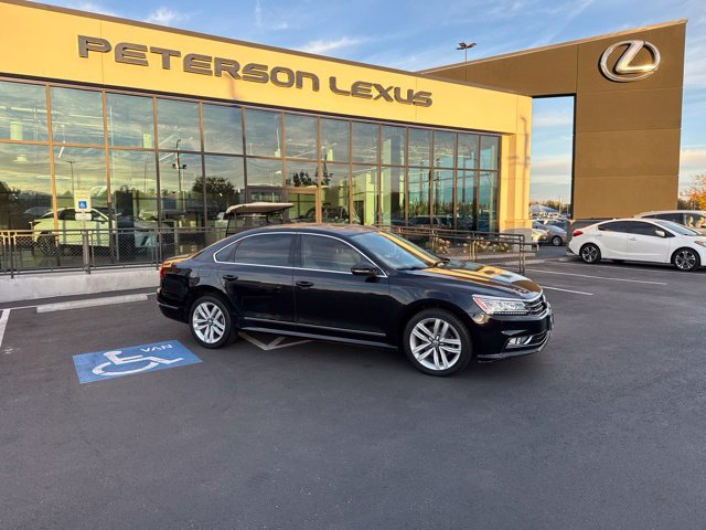 2017 Volkswagen Passat