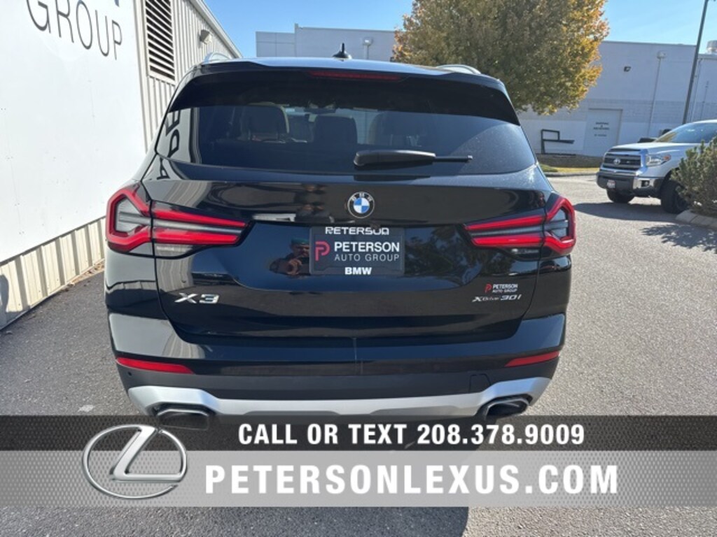 Used 2022 BMW X3 xDrive30i SUV