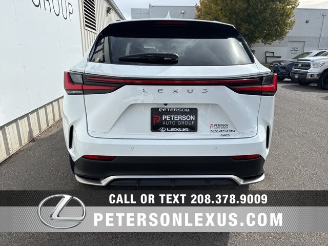 2024 Lexus NX 350 F SPORT Handling photo 4
