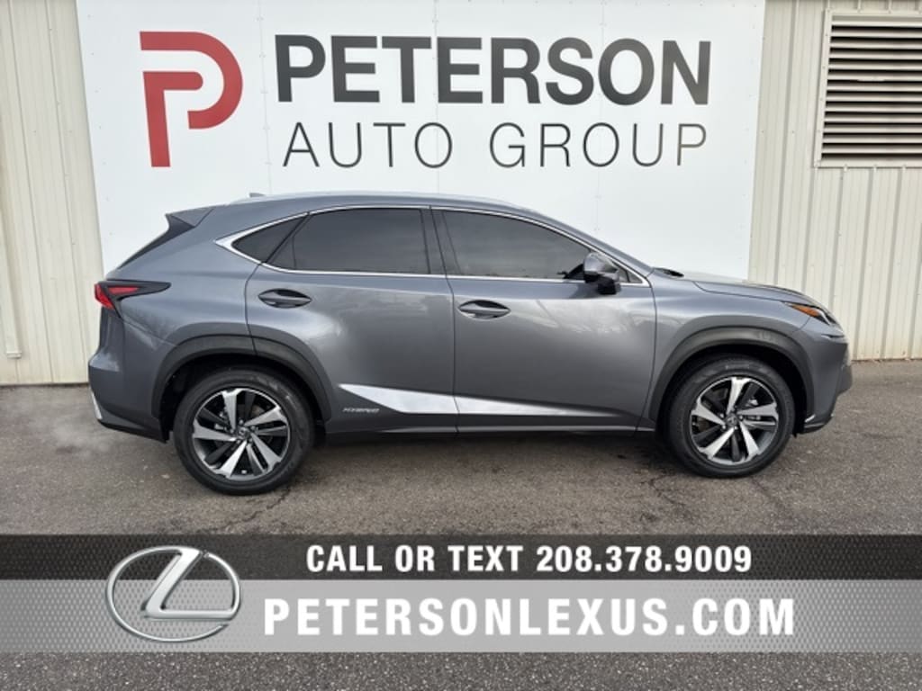 Certified 2020 Lexus NX 300h SUV