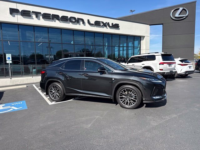 2022 Lexus RX 350 F SPORT