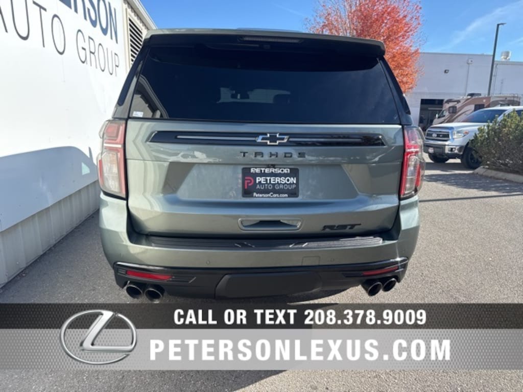 Used 2023 Chevrolet Tahoe RST SUV