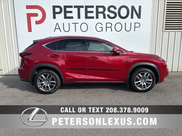 2016 Lexus NX 300h Luxury photo 2