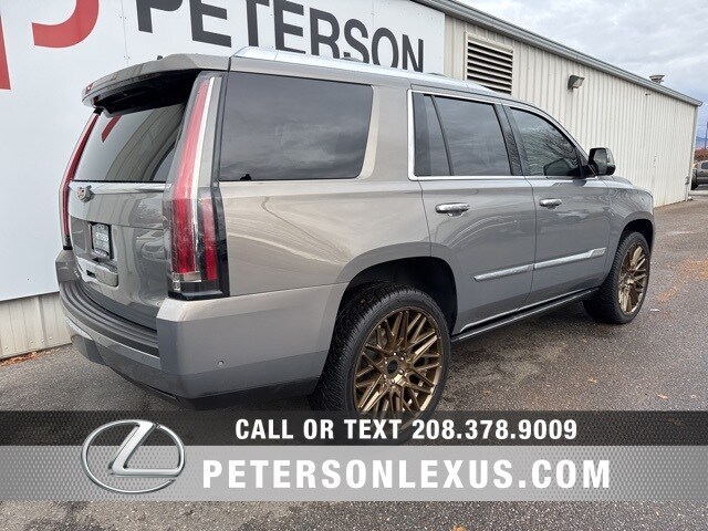 2018 Cadillac Escalade Platinum photo 3