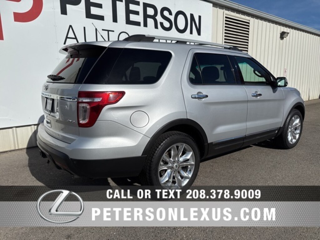 Used 2015 Ford Explorer Limited SUV
