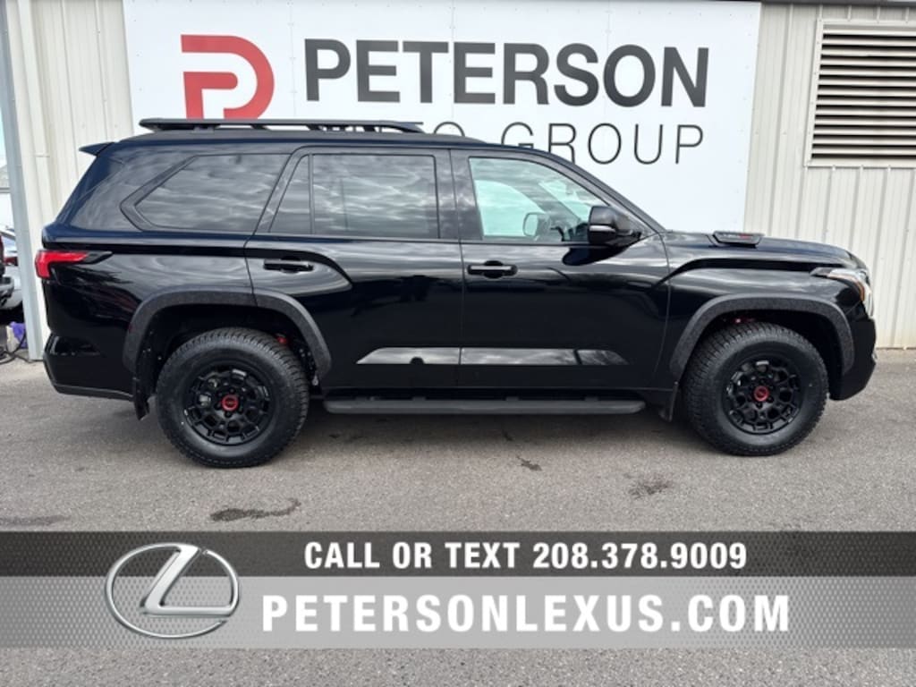 Used 2024 Toyota Sequoia TRD Pro SUV