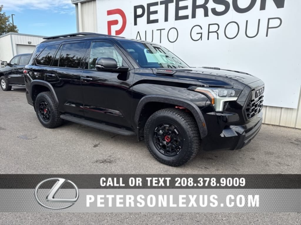 Used 2024 Toyota Sequoia TRD Pro SUV