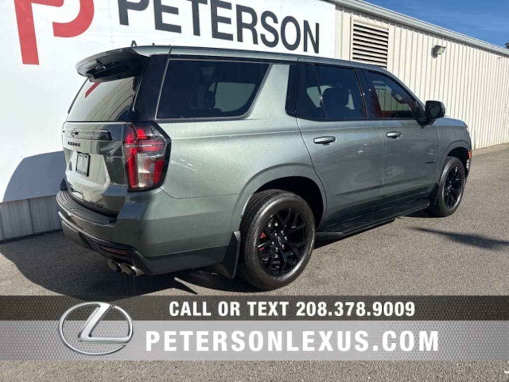 Used 2023 Chevrolet Tahoe RST SUV