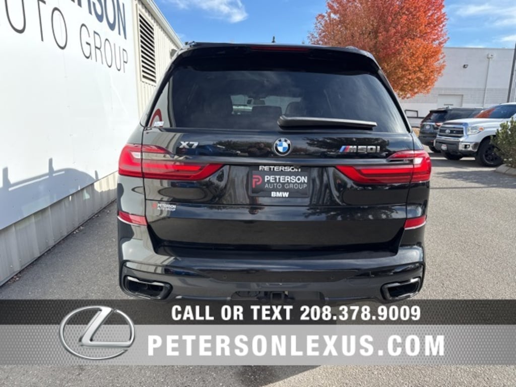 Used 2022 BMW X7 M50i SUV