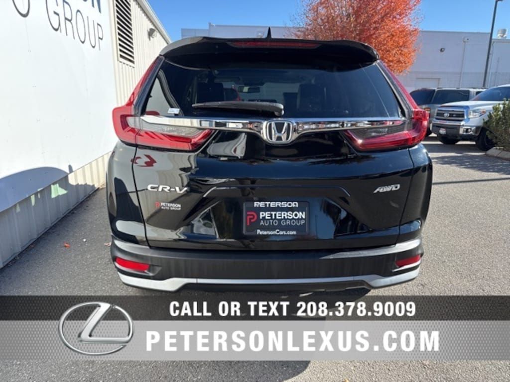 Used 2020 Honda CR-V EX-L SUV