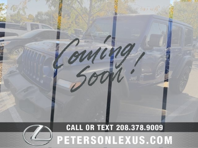 2018 Jeep All-New Wrangler Unlimited
