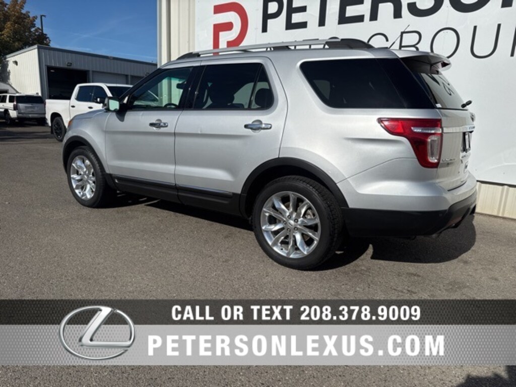 Used 2015 Ford Explorer Limited SUV