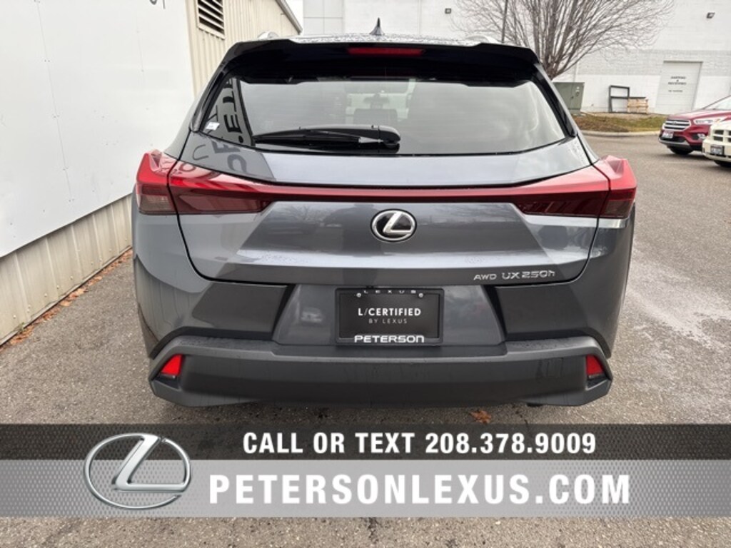 Certified 2024 Lexus UX 250h Premium SUV