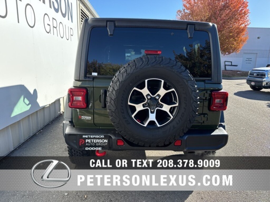Used 2022 Jeep Wrangler Unlimited Rubicon SUV
