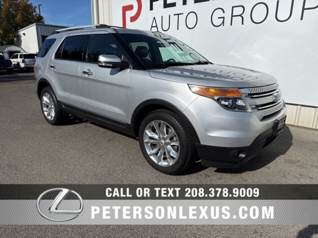 Used 2015 Ford Explorer Limited SUV
