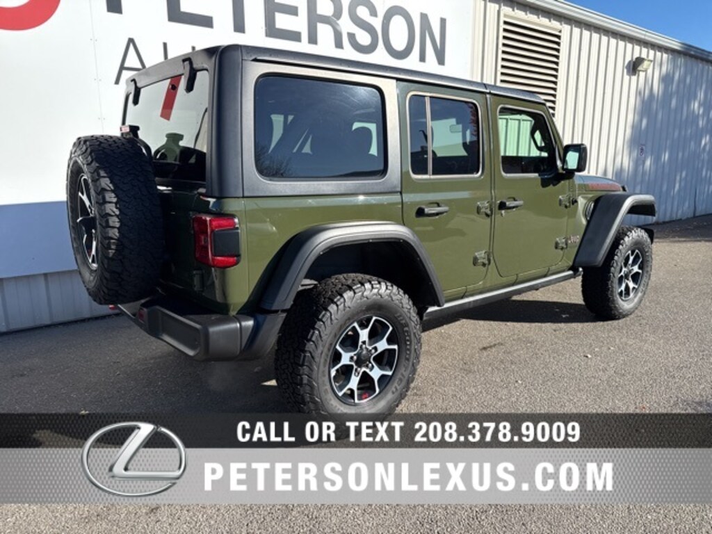 Used 2022 Jeep Wrangler Unlimited Rubicon SUV
